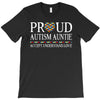 proud autism auntie T-Shirt