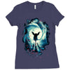 secret practice Ladies Fitted T-Shirt