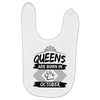 Queens Are Born In October Baby Bibs