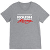 roush racing mustang performance parts V-Neck Tee