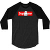 supreme cat 3/4 Sleeve Shirt
