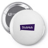 STUB HUBS Pin-back button
