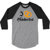 i love oktoberfest 3/4 Sleeve Shirt