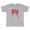 XXXTENTACION Revenge Kill Toddler T-shirt