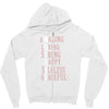 mother Zipper Hoodie