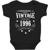 original parts vintage established 1996 perfectly aged Baby Bodysuit