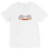 trunk wrestling V-Neck Tee