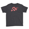 c'est la vie neon slogan Youth Tee