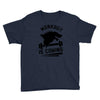 round neck half sleeves Youth Tee