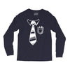 geek pocket protector tie Long Sleeve Shirts
