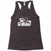 the grillfather  funny bbq Racerback Tank