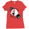 ghost of sparta Ladies Fitted T-Shirt