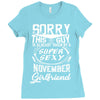 This Guy Is Taken By A Super Sexy November Girlfriend Ladies Fitted T-Shirt