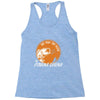 the man the myth the fishing Racerback Tank