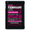 quens are born in february iPad Mini