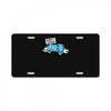 beware of cerberus License Plate