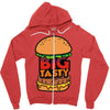 big tasty Zipper Hoodie
