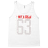 i have a dream 1963 Tank Top