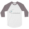 fish hooded 3/4 Sleeve Shirt