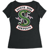southside serpents Women's Triblend Scoop T-shirt
