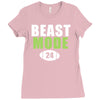 beast mode marshawn lynch seattle seahawks Ladies Fitted T-Shirt