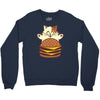 i has cheezburger! Crewneck Sweatshirt