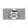 skull gamer 2 License Plate