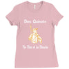 don quixote the man of la mancha 2 Ladies Fitted T-Shirt