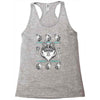 merry wolfmas Racerback Tank