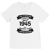 Premium Vintage 1945 V-Neck Tee