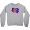 dancing groot Crewneck Sweatshirt