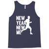 new year, new me running fitness Tank Top