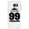 fortnite 99 problems - black Samsung Galaxy S7 Edge
