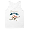 grandpa the pilot the myth the legend Tank Top
