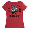 i am my ancestors' wildest dreams Women's Triblend Scoop T-shirt
