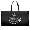 Espresso Yourself Pocket Weekender Totes