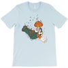 the falling italian T-Shirt