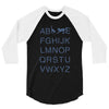 c and d 3/4 Sleeve Shirt