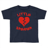 little heart breaker Toddler T-shirt