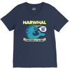 narwhal V-Neck Tee