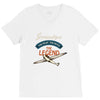 grandpa the pilot the myth the legend V-Neck Tee