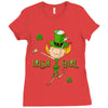 DABBİNG LEPRECHAUN Ladies Fitted T-Shirt