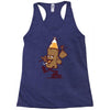 cool characters Racerback Tank