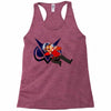 funny gaming Racerback Tank