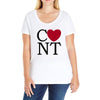 clnt Ladies Curvy T-Shirt