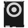 bullseye sticker vinyl decal iPad 3 and 4 Case