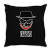 i am the one who laughs Throw Pillow