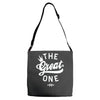 the great one Adjustable Strap Totes
