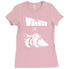 voivod tank Ladies Fitted T-Shirt