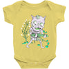 preparing for the goblin fire Baby Onesie